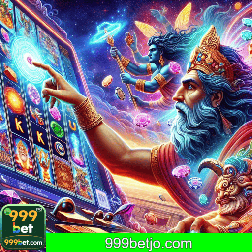 Imagem promocional do login da 999BET